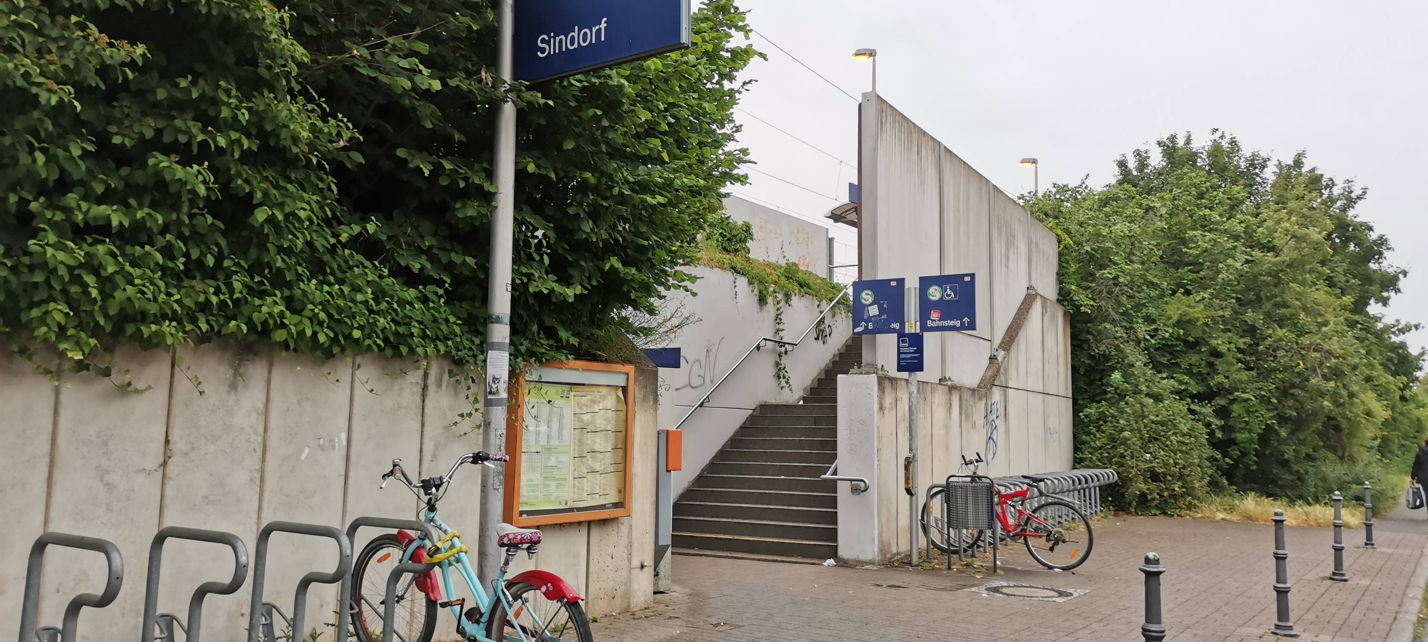 Bauarbeiten: S19-Ausfall ab Sindorf am Wochenende