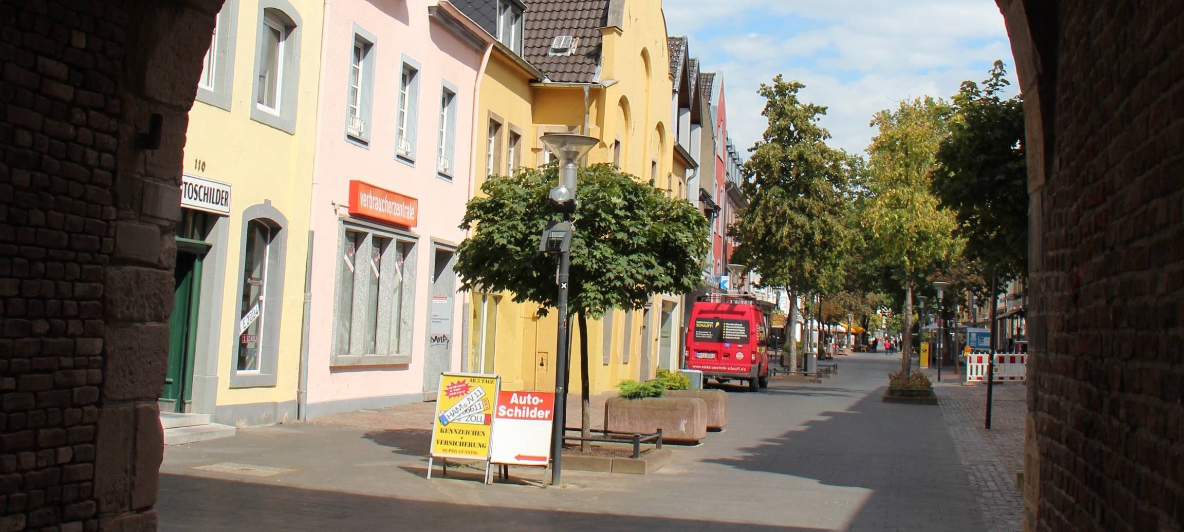 Bergheim: "Kunst an der Baustelle" startet am Donnerstag