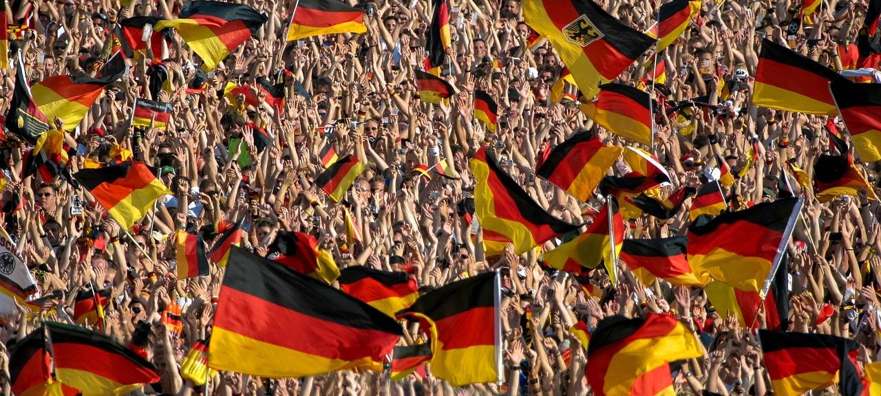 Friedliche Feiern nach WM-Spiel im Kreis