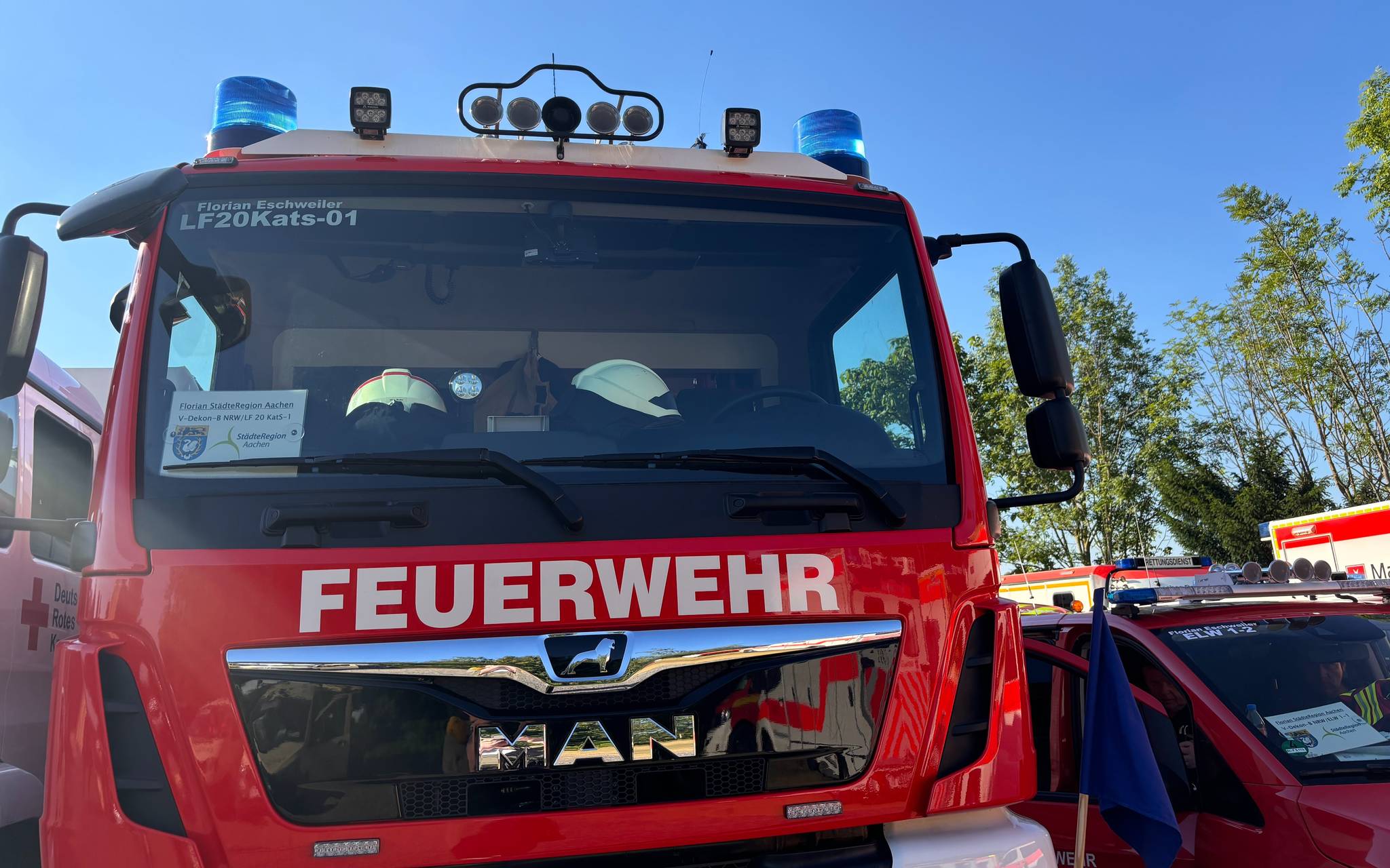 Küchenbrand in Kerpen: Pflegekräfte retten 12 Bewohner