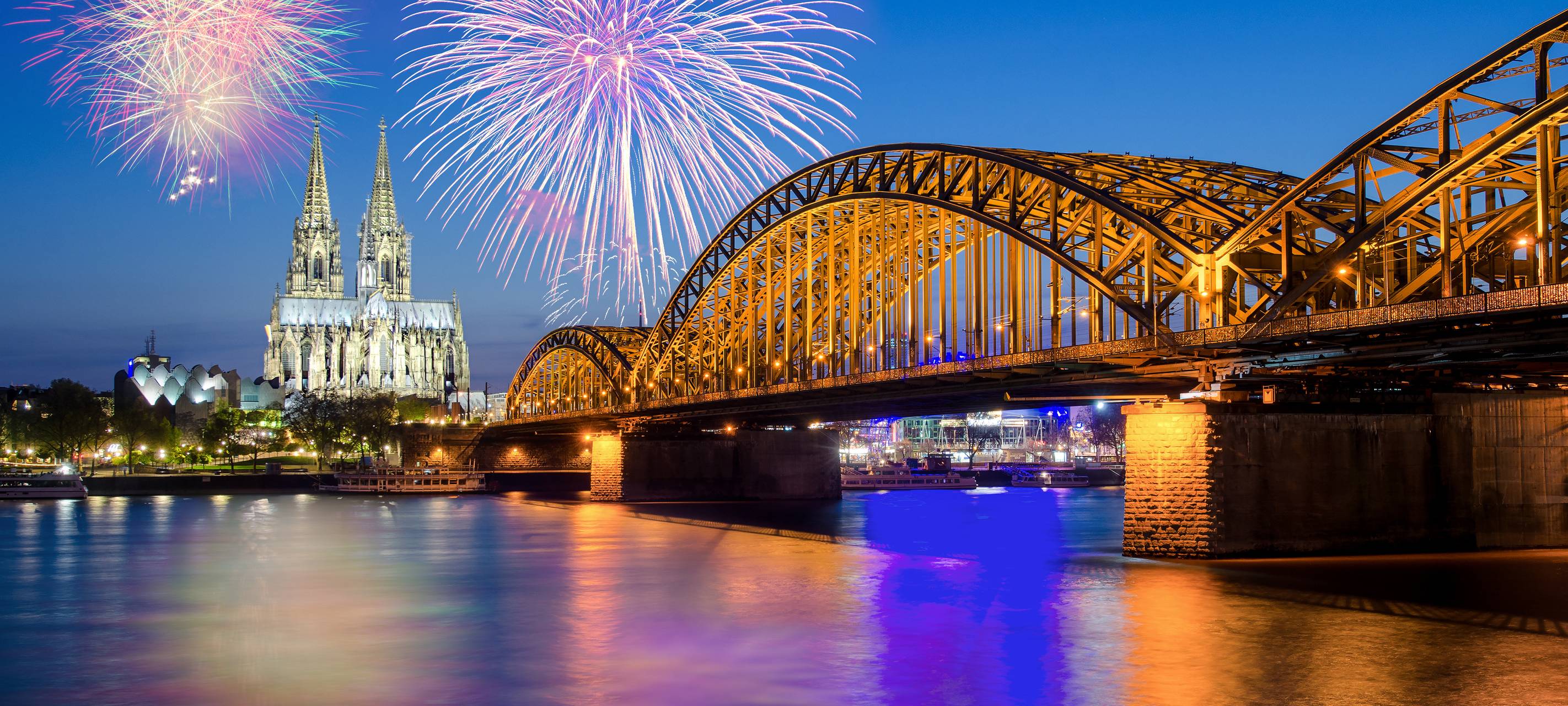 Rheinpegel: Viele Änderungen bei den Kölner Lichtern