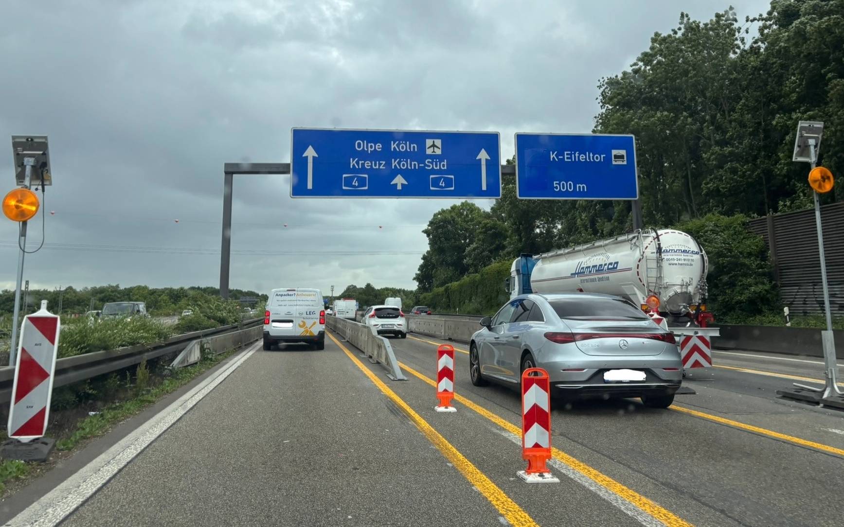 A4-Brücke bei Eifeltor: Kommunen fordern schnelle Entlastung