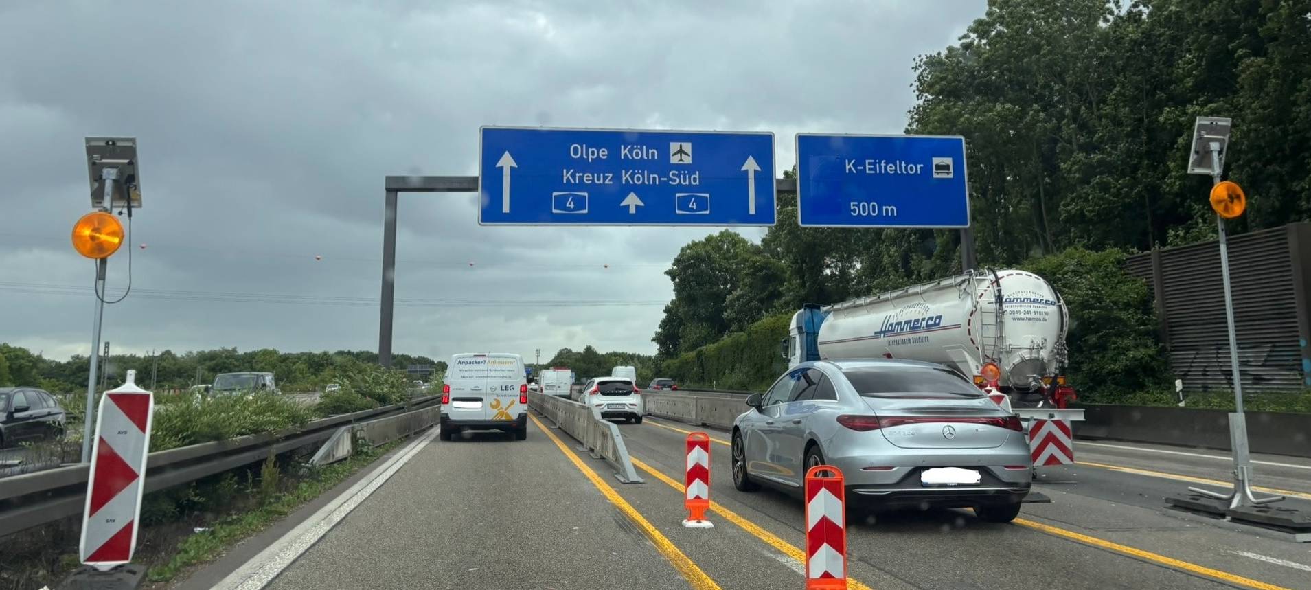 A4-Brücke bei Eifeltor: Kommunen fordern schnelle Entlastung