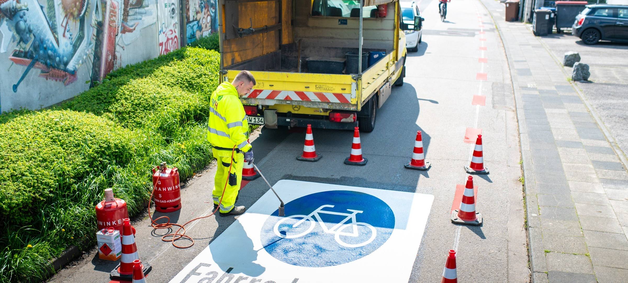 Hürth-Efferen: Neue Fahrradstraßen sollen geprüft werden