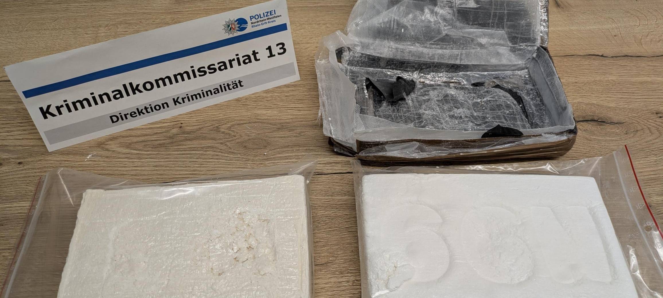 Haftstrafe für Drogenkurier nach Verfolgungsjagd in Frechen