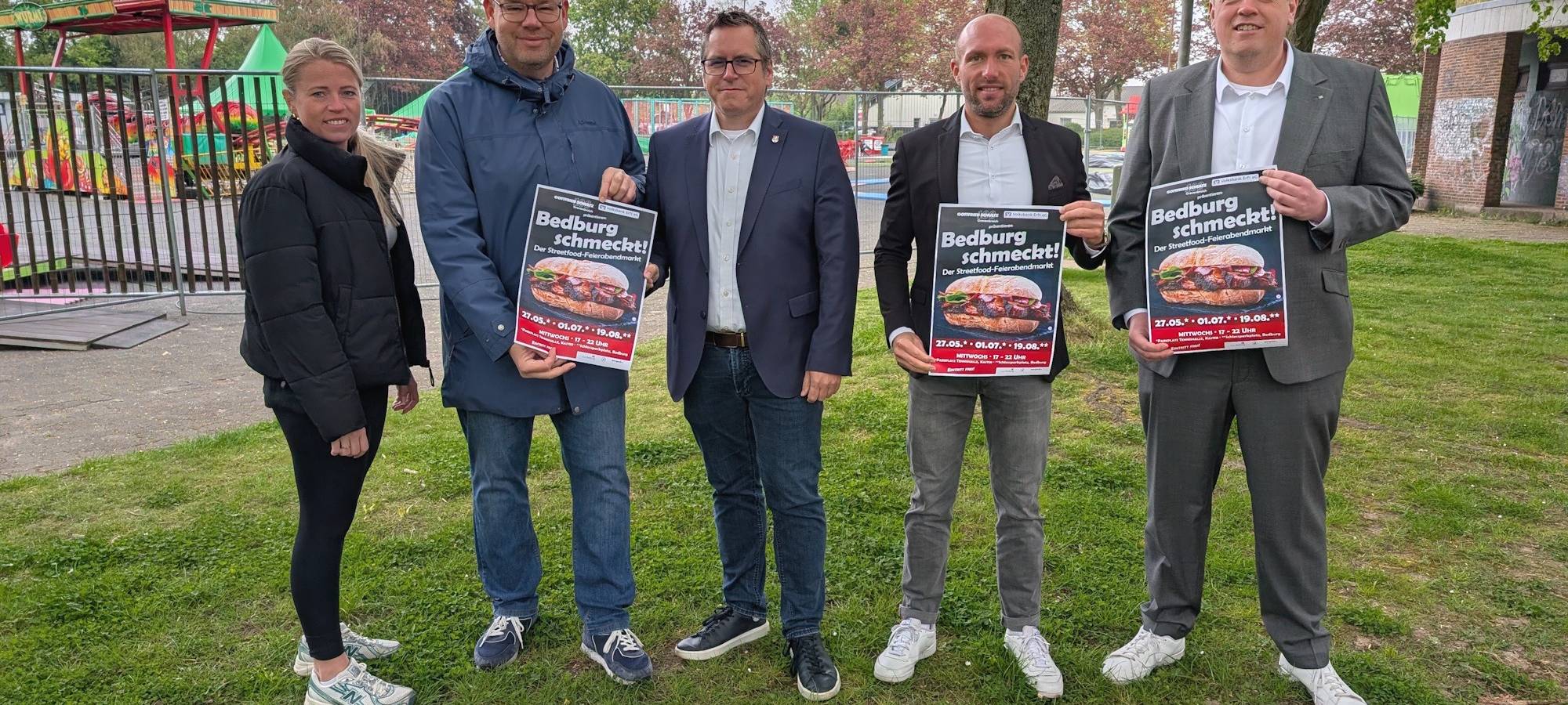 "Bedburg schmeckt" jetzt auch in Kaster