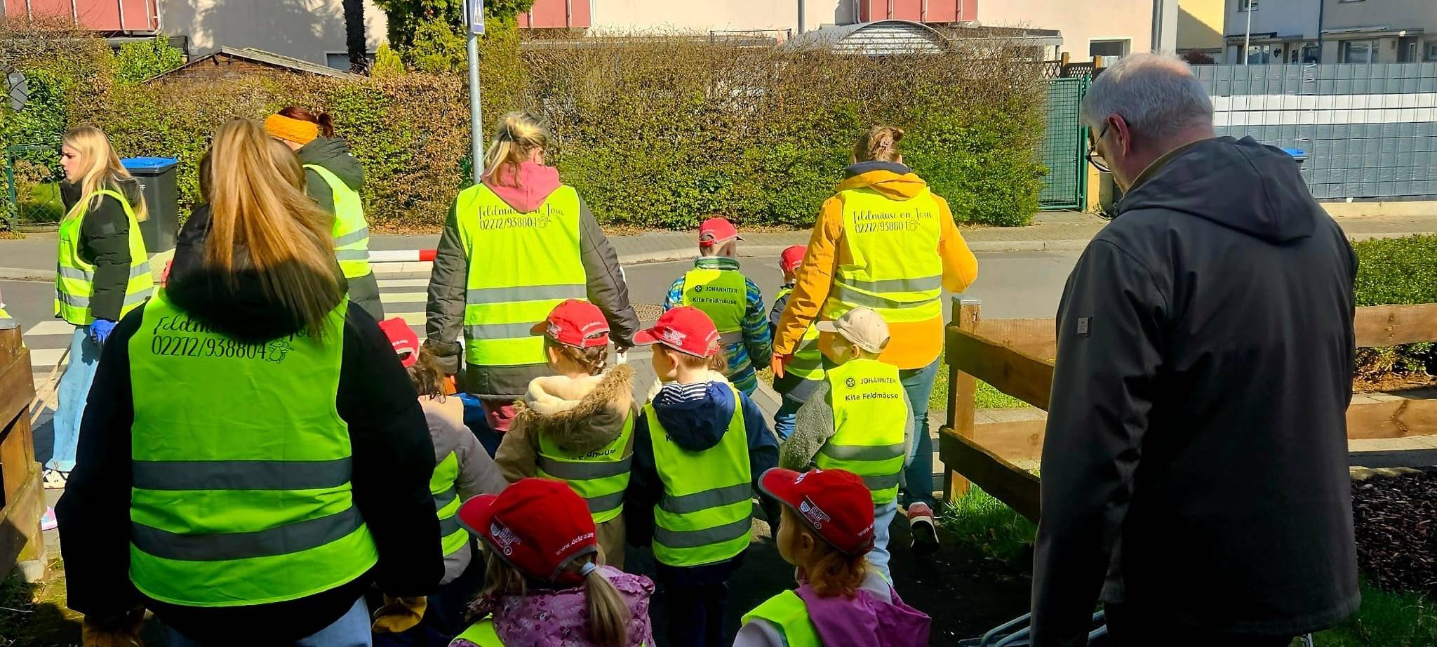 Bedburg: Positive Bilanz nach diesjährigem Frühjahrsputz