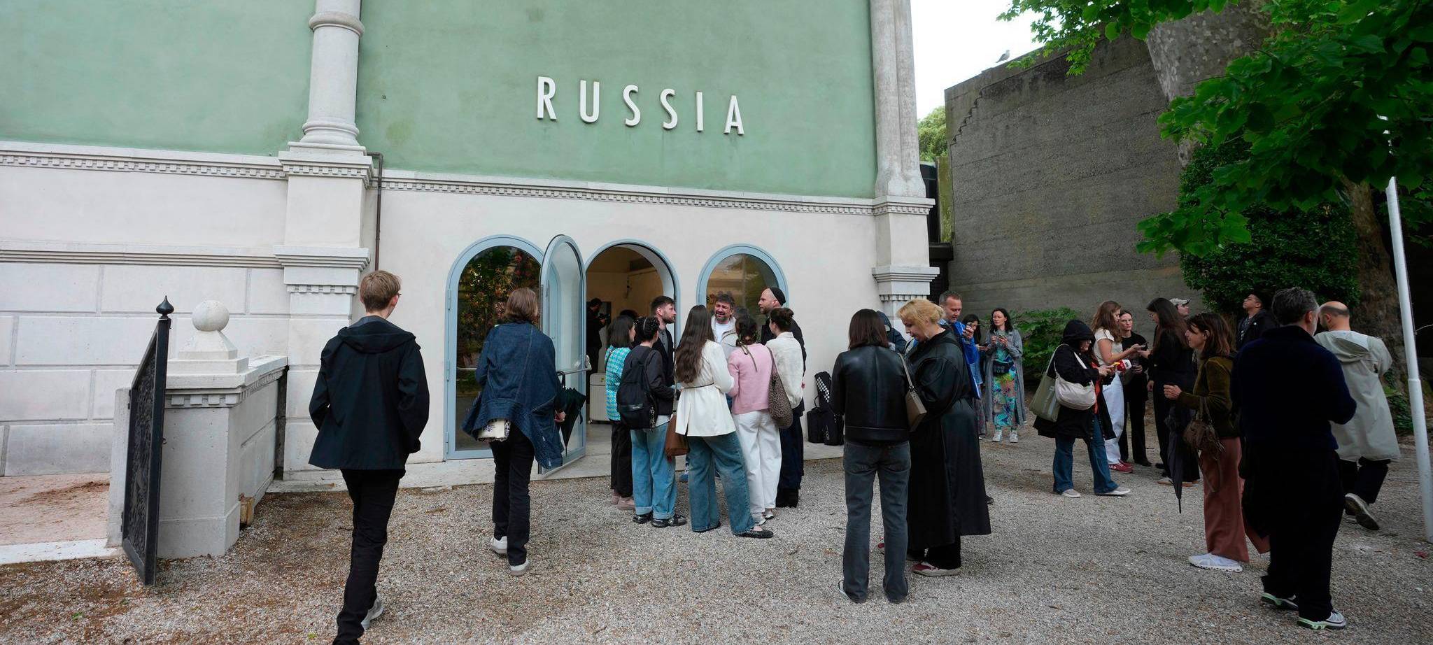 Kunstbiennale 2026 - Russischer Pavillon