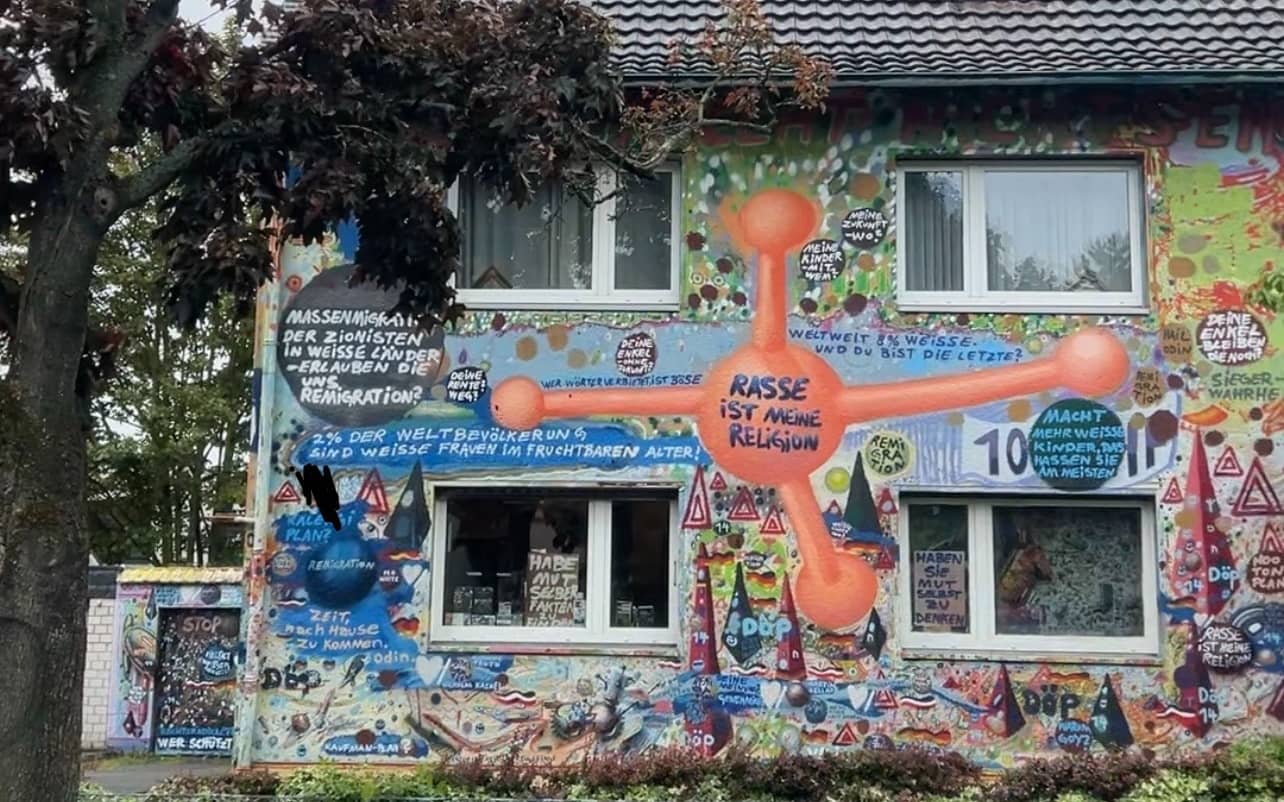 Hürth: Graffiti-Künstler muss wegen Fassade vor Gericht