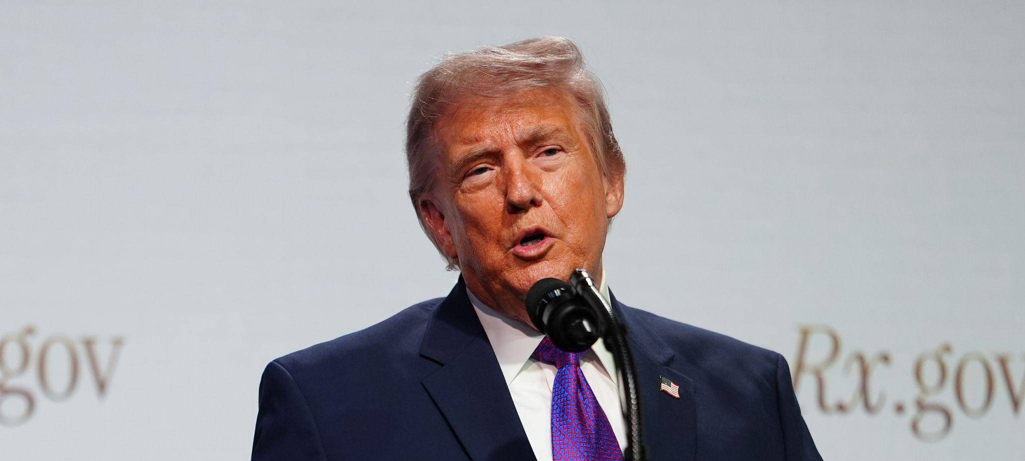 Trump zu Medikamentenpreise