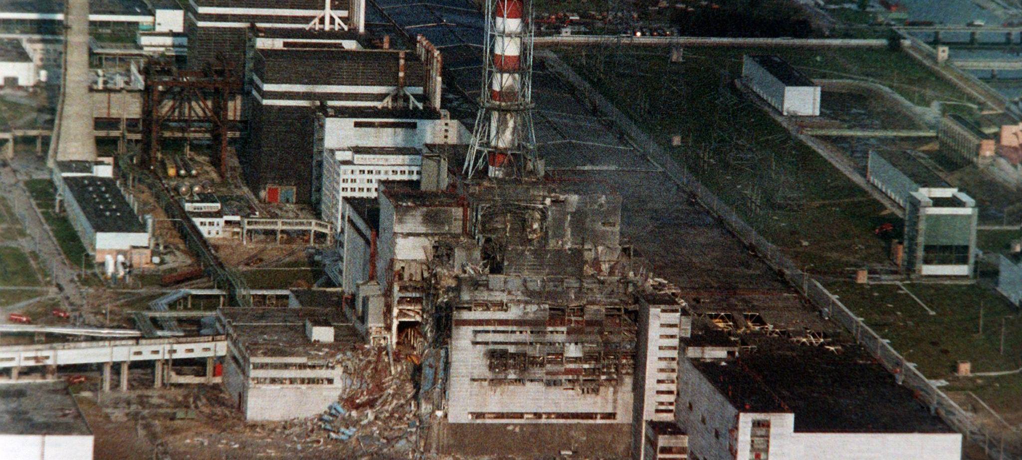 Tschernobyl-Katastrophe