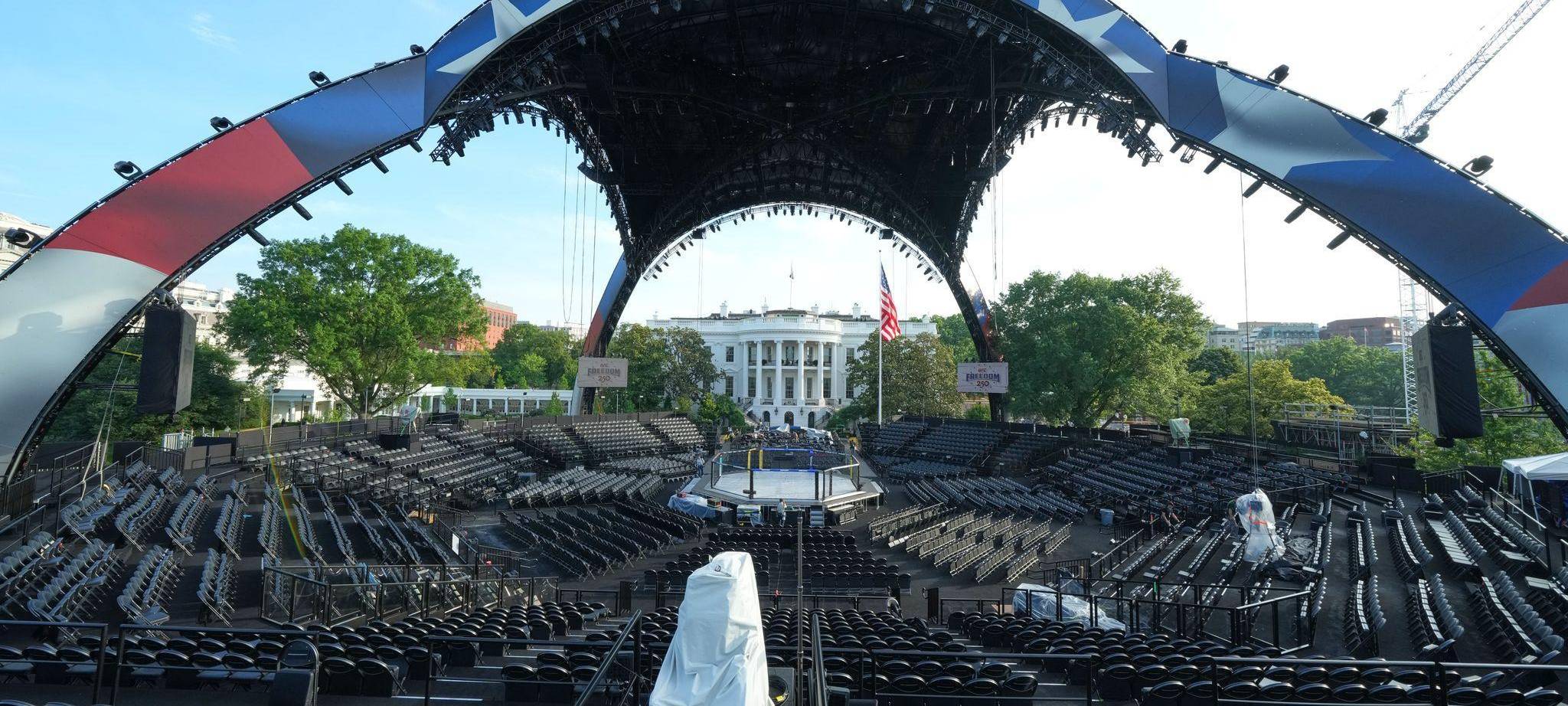 UFC Freiheit 250 Trump