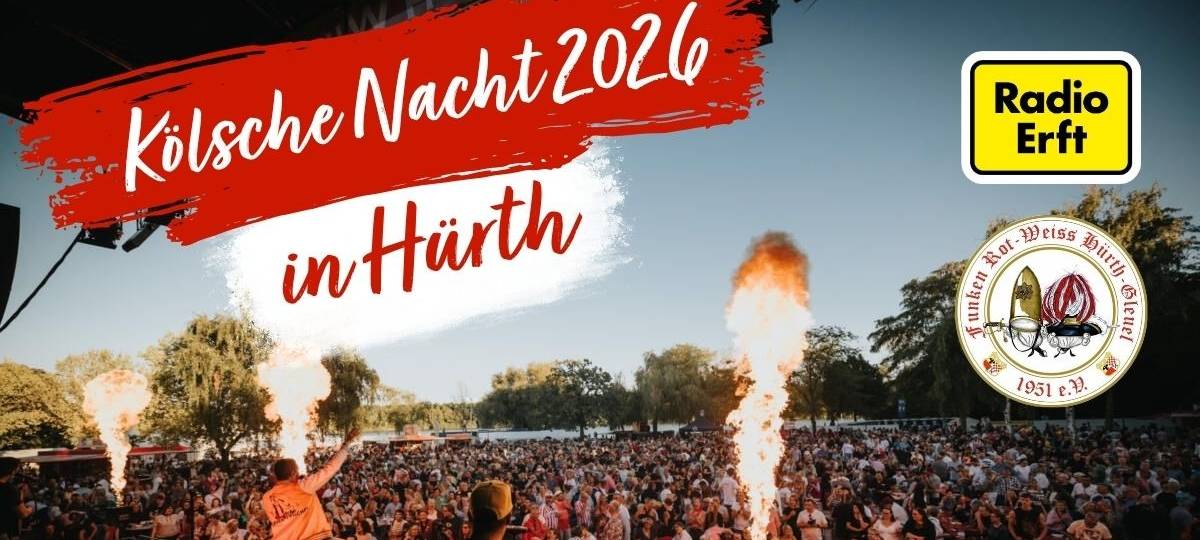 Die Kölsche Nacht 2026 in Hürth - jetzt Tickets sichern!