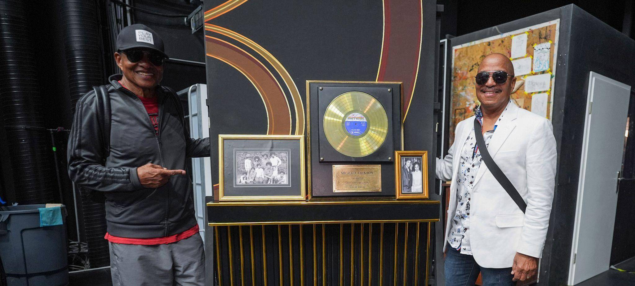 Michael-Jackson-Brüder besuchen Musical «MJ»