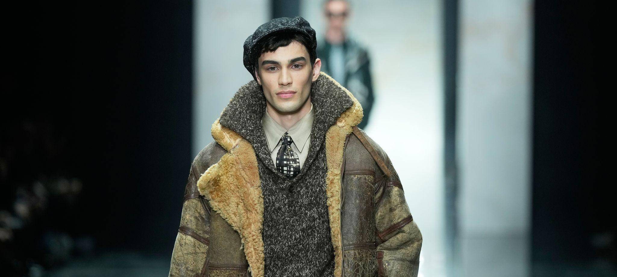 Kreation von Dolce & Gabbana Herbst/-Winterkollektion 2026/2027