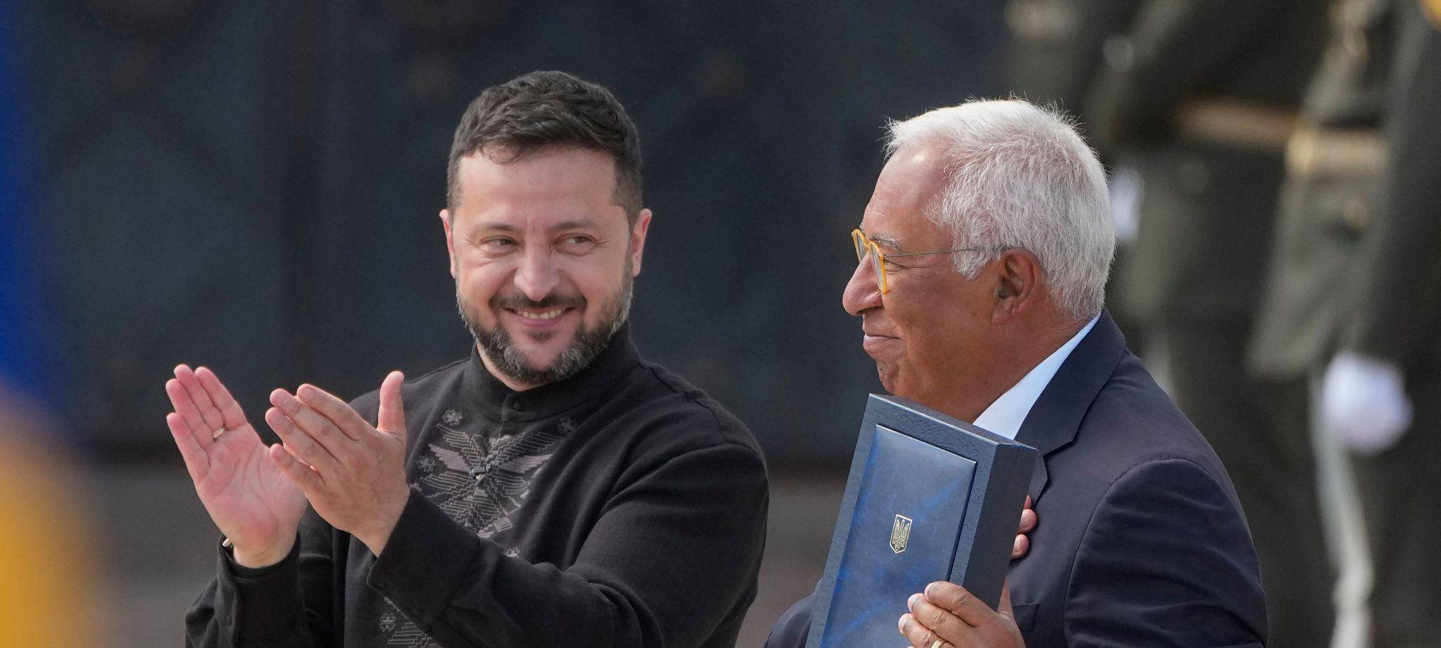 35. Jahrestag der Unabhängigkeit der Ukraine