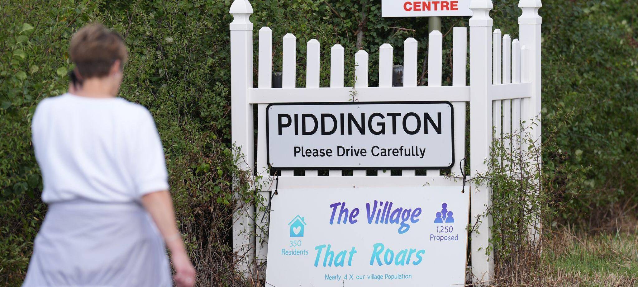 Volksabstimmung in Piddington