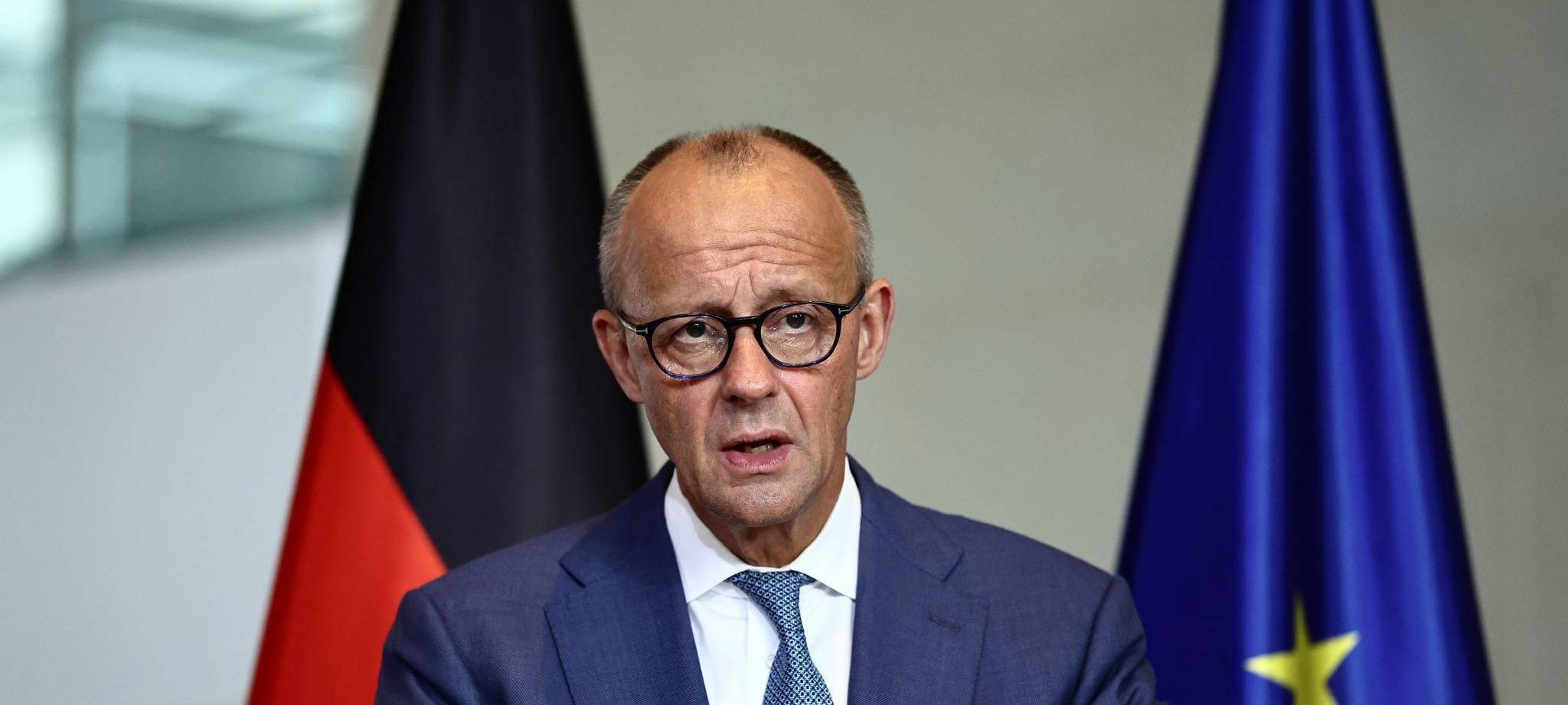 Iraks Ministerpräsident Ali Falih Kadhim al-Saidi in Berlin