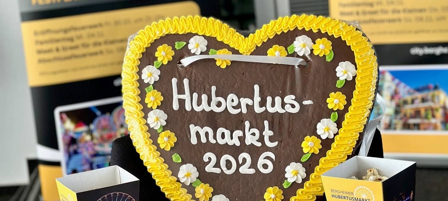 Hubertusmarkt in Bergheim startet am Freitag