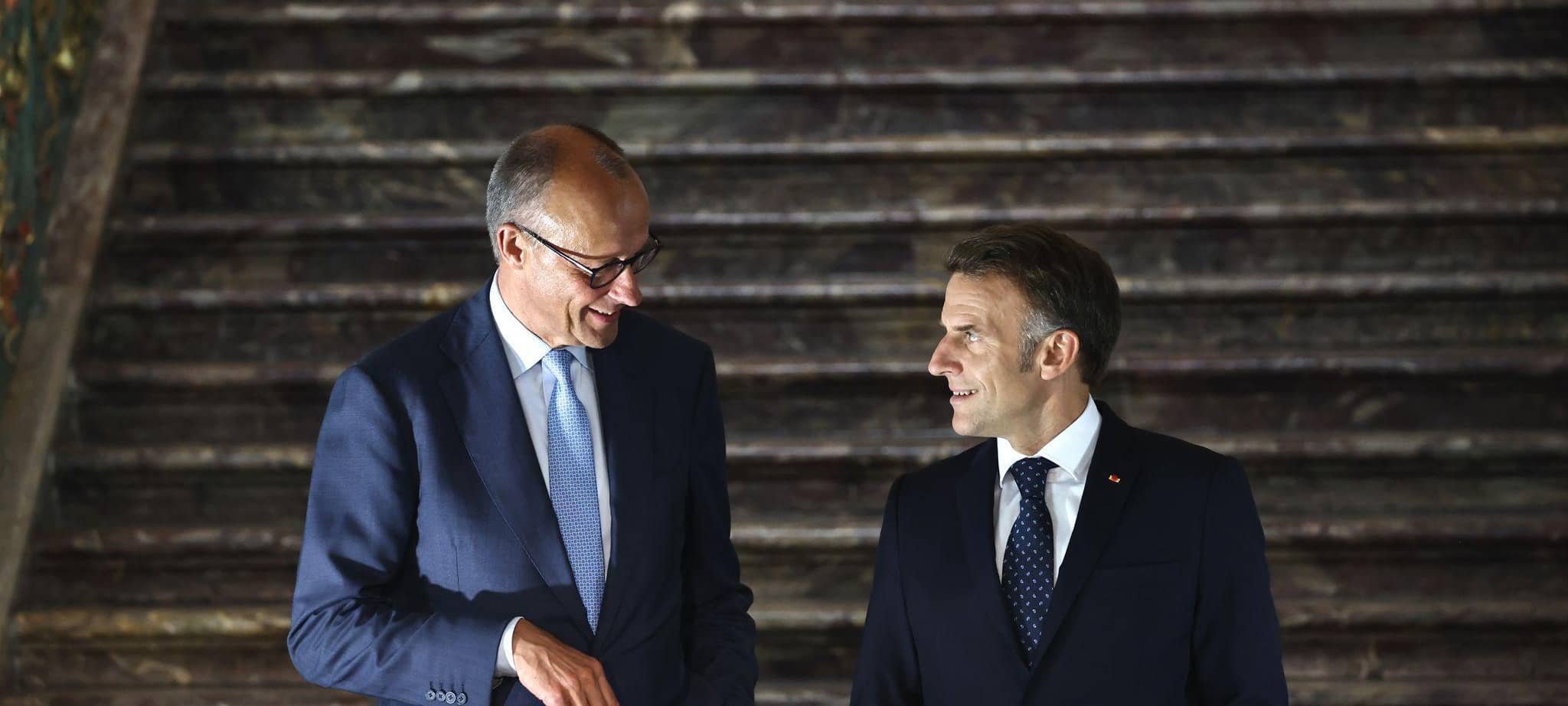 Merz und Macron