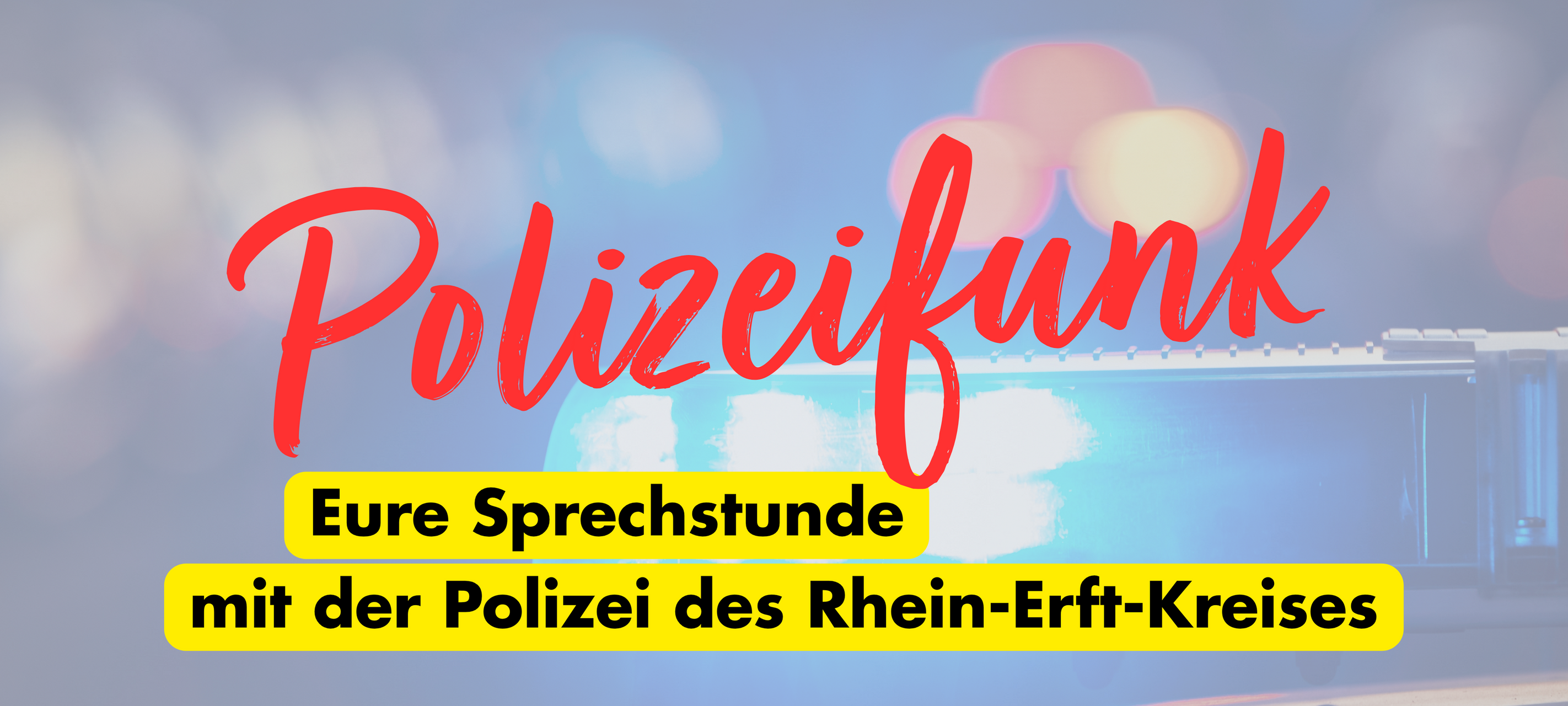 Polizeifunk - die Sendung mit der Polizei