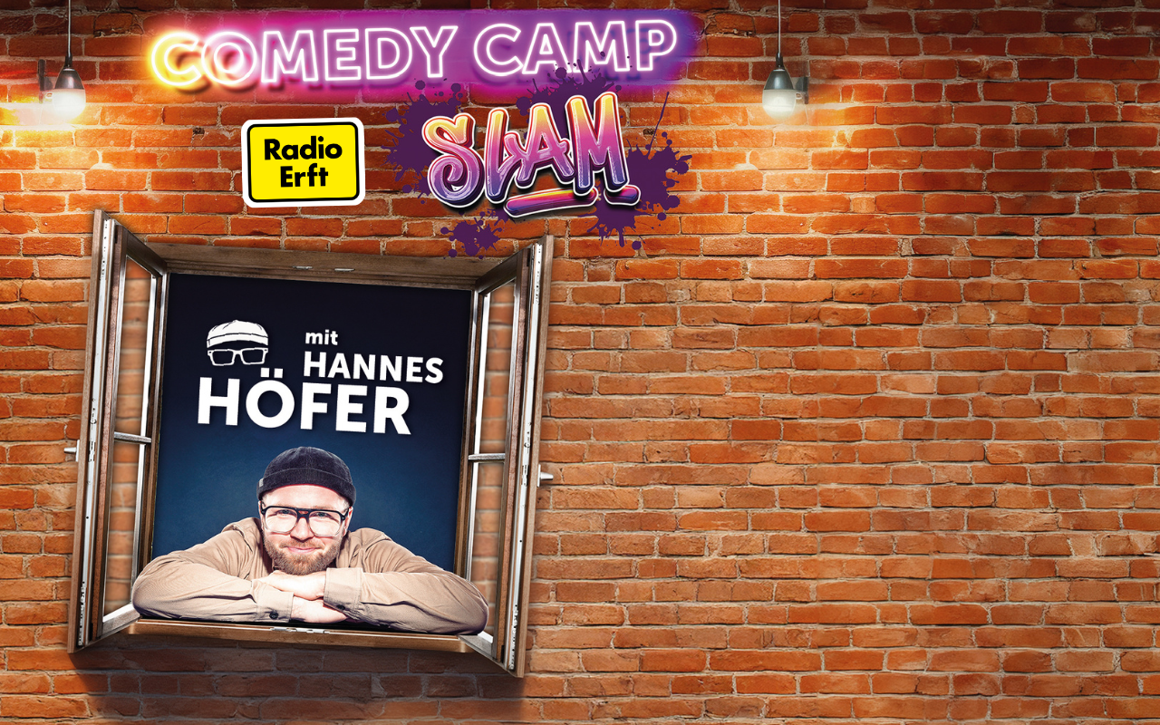 Comedy Camp Slam: Comedians aus dem Rhein-Erft-Kreis gesucht